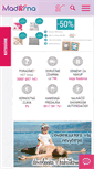 Mobile Screenshot of maderna.sk